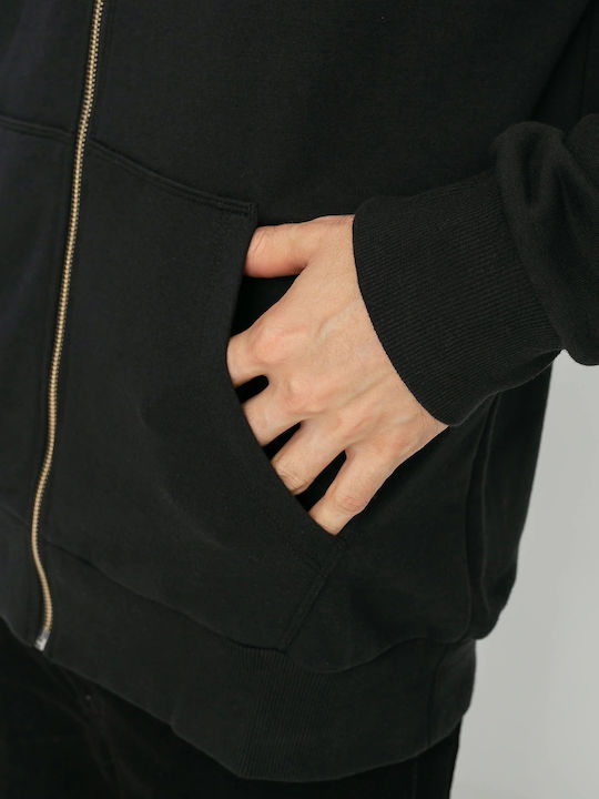 Sweatshirts Für Herren Mit Kapuze Schwarz