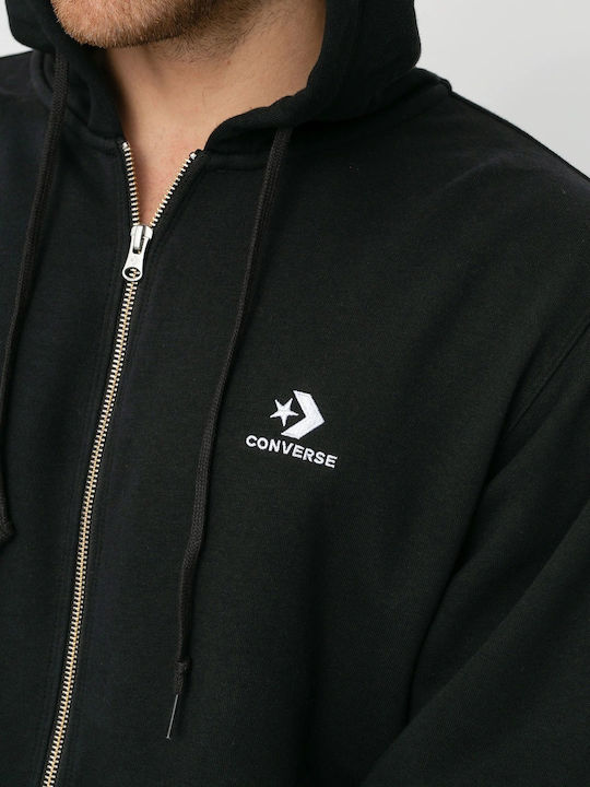 Sweatshirts Für Herren Mit Kapuze Schwarz