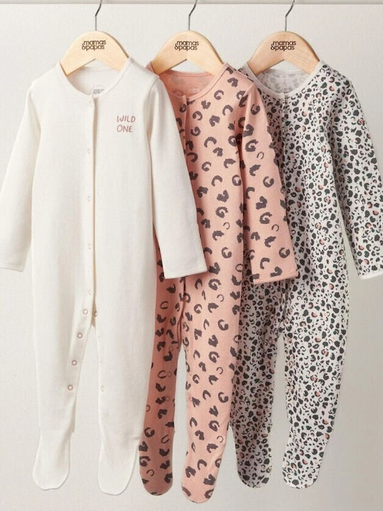 Mamas & Papas Mehrfarbiger Baby-Strampler