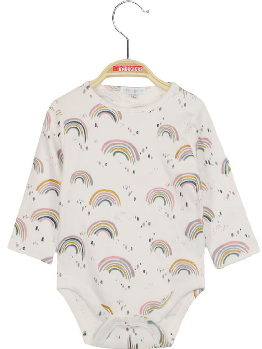 Energiers Baby Bodysuit Set Long-Sleeved Multicolour