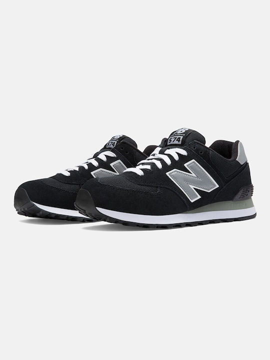 574 Men's Sneakers Black