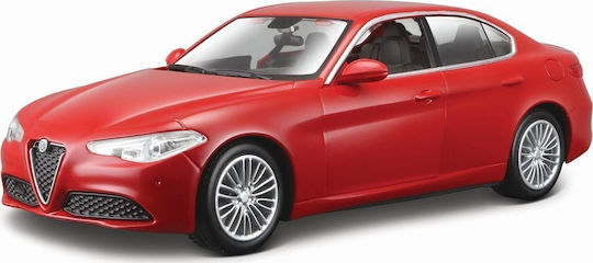 Alfa Romeo Giulia Αυτοκινητάκι Κόκκινο 1:24 για 3+ Ετών