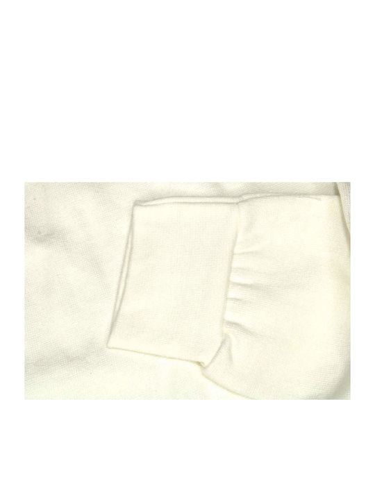 Kinder-Sweatshirt Beige