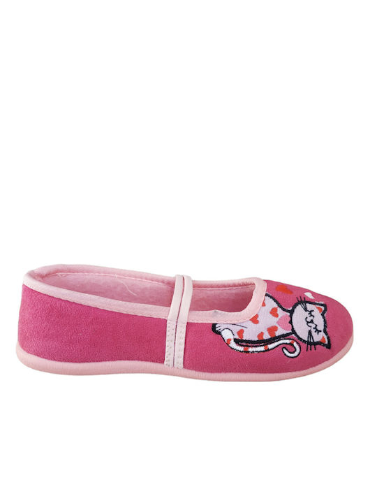 Zak Anatomic Kids Slipper Closed-Toe Pink