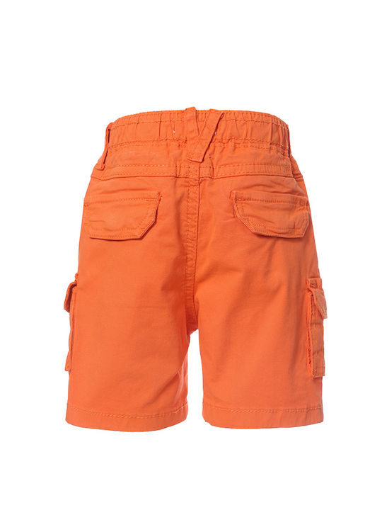 Matoufrance Kids Shorts/Bermuda Fabric Orange