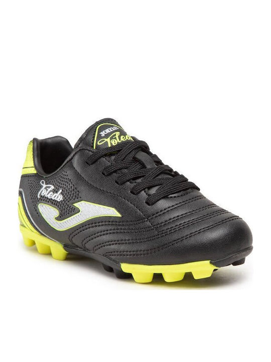 Kids Soccer Cleats Toledo Jr Molded Black