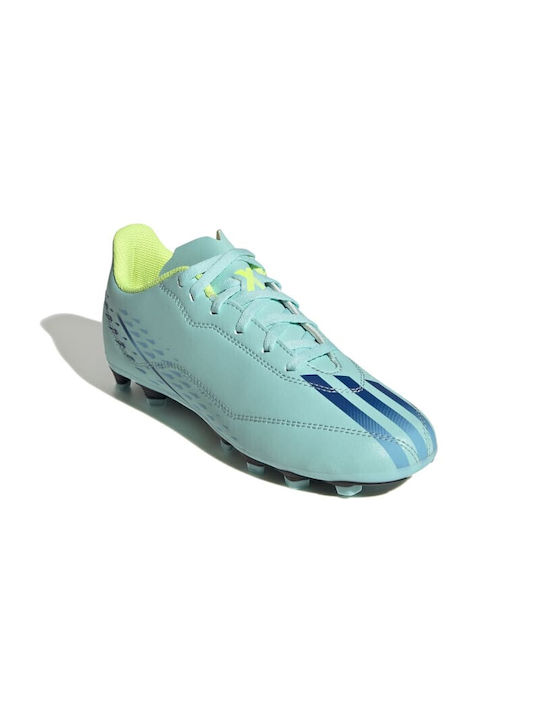 X Speedportal 4 Kids Molded Soccer Shoes Light Blue