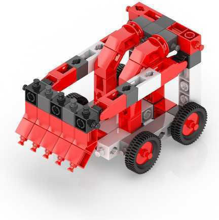 Engino Пластмасова Конструктивна Игра Inventor 90 in 1 Models Motorized Set за Деца 7+ години+ Години
