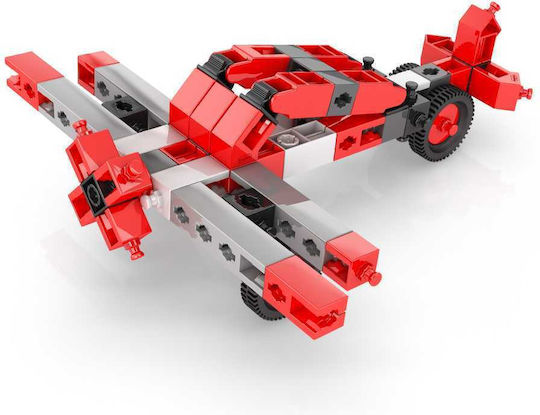 Engino Пластмасова Конструктивна Игра Inventor 90 in 1 Models Motorized Set за Деца 7+ години+ Години