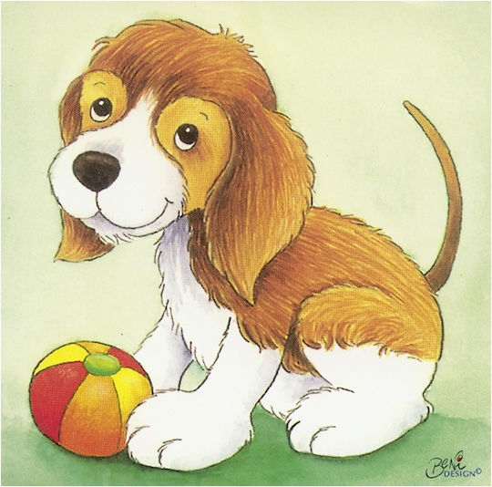 Ξύλινο Παιδικό Puzzle Baby Animals 4pcs Goki