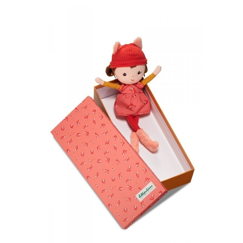 Lilliputiens Gant de Bain Bébé - 2 Pack - Alice - Rouge