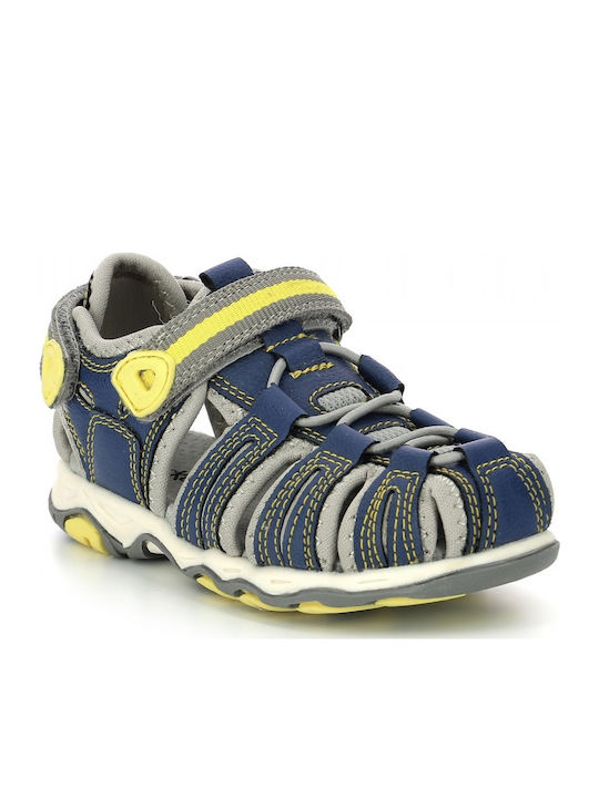 Sandale Tip Pantof Anatomici Albastru Marin
