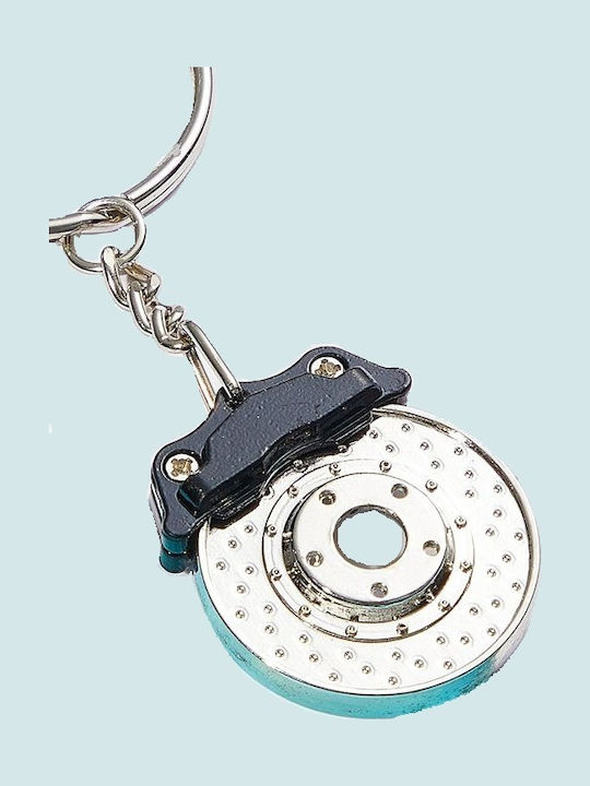 Gadget Master Χειροποίητο Μπρελόκ Δισκόφρενο Μεταλλικό Μαύρο