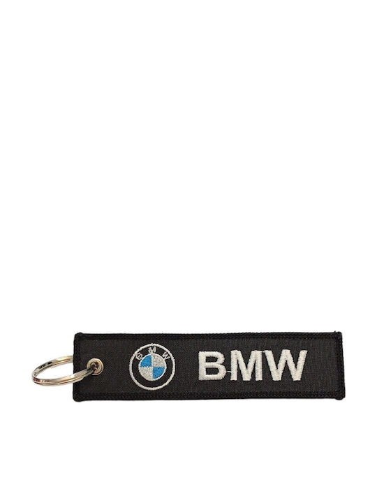 BMW Μπρελόκ BMW Υφασμάτινο Μαύρο