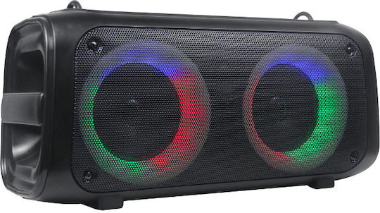 Akai Proffesional ABTS-45 Ηχείο Bluetooth 20W με Ραδιόφωνο και Διάρκεια Μπαταρίας έως 4 ώρες Μαύρο