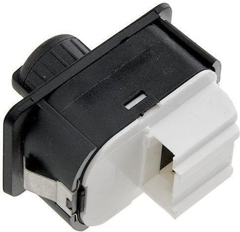 NTY Comutator oglinzi auto pentru Audi A6 1997-2005 10pin Negru