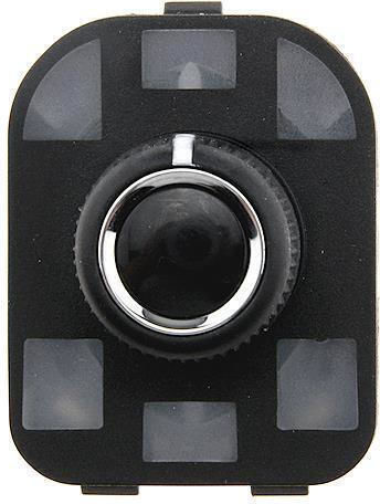 NTY Spiegelverstellschalter Auto für Audi A4 / A5 / Q5 4pin Schwarz