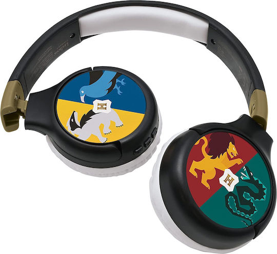 Lexibook Harry Potter Безжични Bluetooth Детски On Ear Слушалки с 12 Часа Време за Работа Черно / Златно