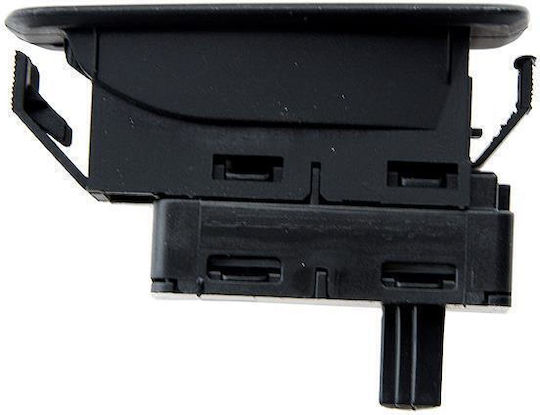 NTY Fensterheberschalter Auto für BMW E87 / E90 / E91 / X5 3pin Schwarz