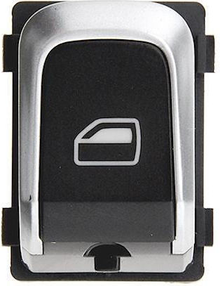 NTY Car Window Switch for Audi A1 / A6 / A7 / A8 / Q3 Black