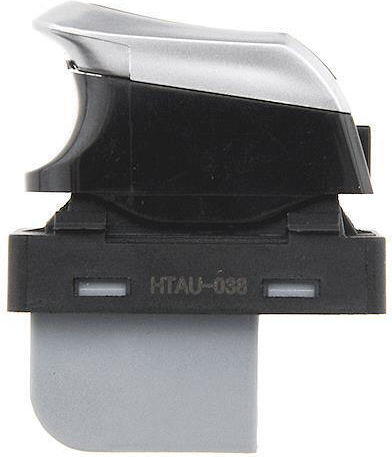 NTY Car Window Switch for Audi A1 / A6 / A7 / A8 / Q3 Black