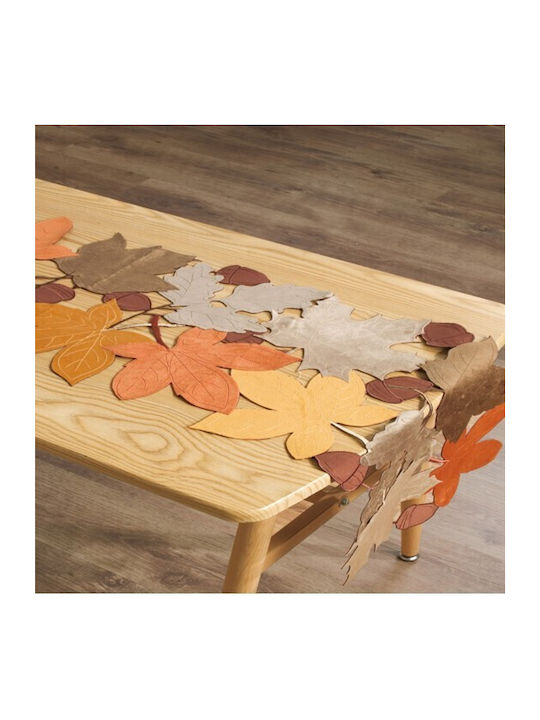 Liolios Home Runner Brown Leaf Кафяв 40x160cm