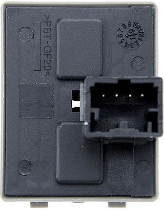 NTY Car Window Switch for Seat Cordoba / Ibiza Volkswagen Fox / Polo Black