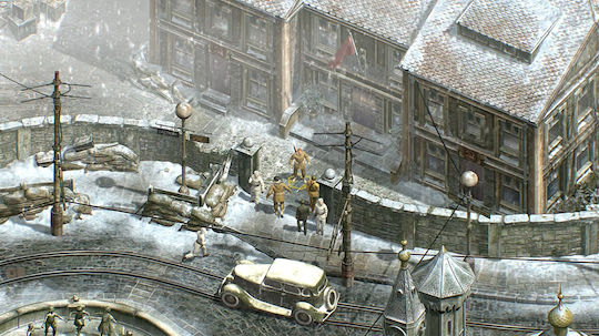 Commandos 2 & 3 HD Remaster Double Pack PS4 Game