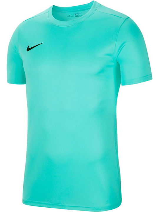 Nike Park VII Dri-Fit Спортна тениска Тюркоазен