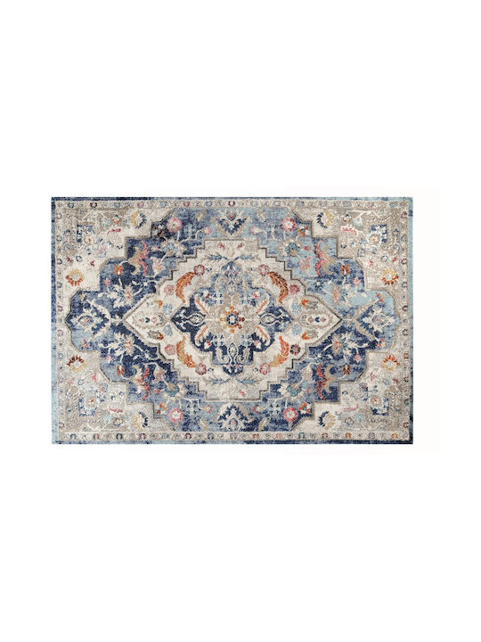 Tzikas Carpets Σετ Χαλιά Κρεβατοκάμαρας Salsa Μπλε 236-0-355-20045-035 3τμχ