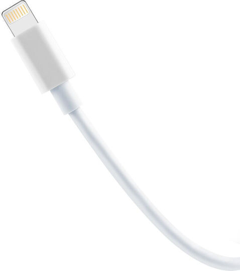 Maxlife USB-C to Lightning Cable 20W White 1m (MXUC-05LW1)