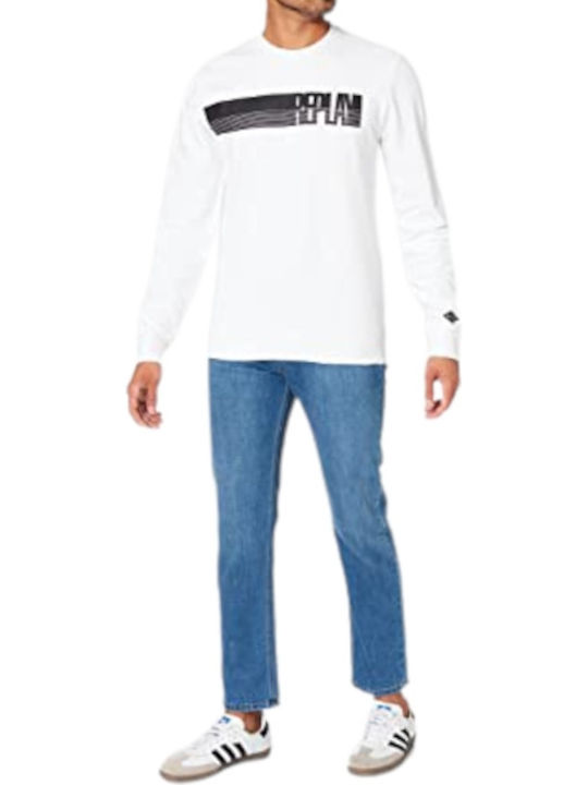 Sweatshirt Weiß