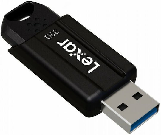 Lexar JumpDrive S80 32GB USB 3.1 Stick Schwarz