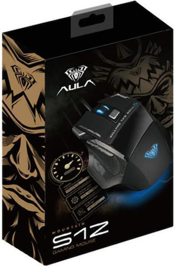 Aula Killing The Soul S12 RGB Gaming Mouse 3500 DPI Black