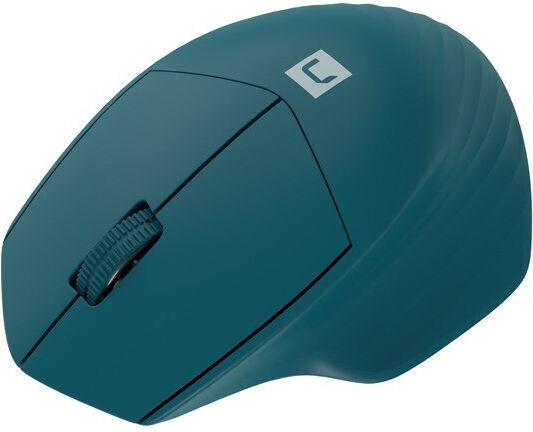 Natec Siskin 2 Ασύρματο Εργονομικό Bluetooth Ποντίκι Τιρκουάζ
