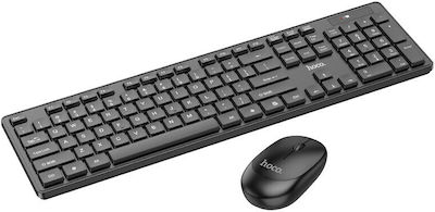 Hoco GM17 Fără fir Set tastatură și mouse Engleză US