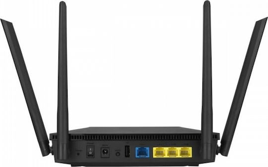 Asus RT-AX1800U Ασύρματο Router Wi‑Fi 6 με 3 Θύρες Gigabit