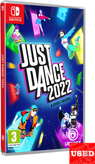 Just Dance 2022 Превключвател Игра (Употребявана)