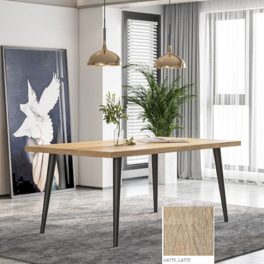 Nr. 10 Esszimmer- und Küchentisch Latte Nr. 10 Esszimmer- und Küchentisch Latte