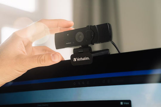 Verbatim AWC-03 Web Camera 4K με Autofocus 49580