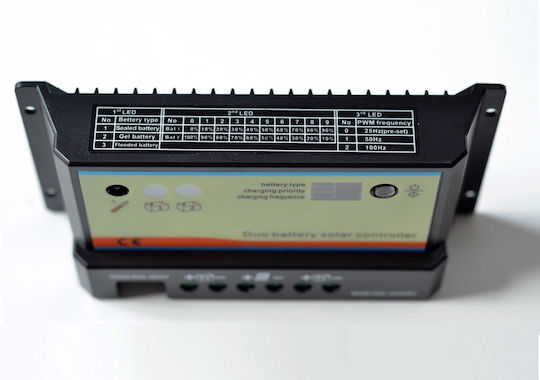 Epsolar Ρυθμιστής Φόρτισης PWM 24V 20A