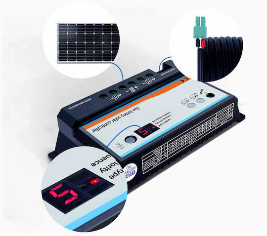 Epsolar Ρυθμιστής Φόρτισης PWM 24V 20A