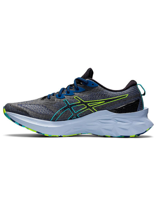 Novablast 2 LE Sport Shoes Running Black / Hazard Green