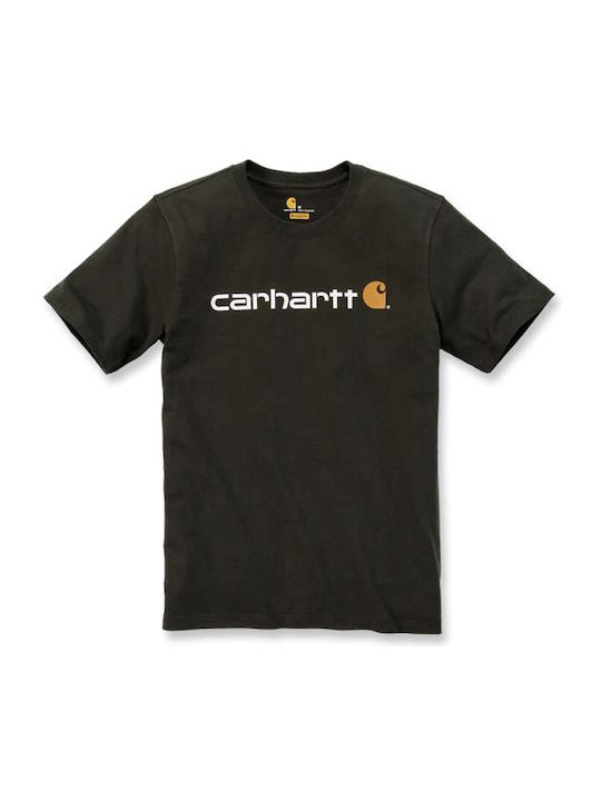 T-shirt Μαύρο