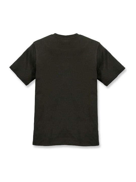 T-shirt Μαύρο