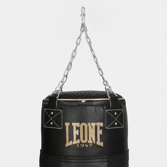 Leone DNA ''T'' Synthetic Filled Punching Bag 30kg 100cm Black