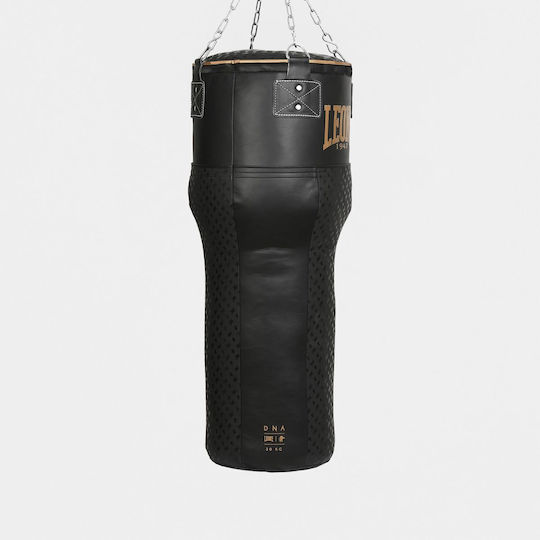 Leone DNA ''T'' Synthetic Filled Punching Bag 30kg 100cm Black