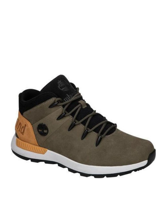 Timberland Sprint Trekker Ανδρικά Ορειβατικά Μποτάκια Πράσινα