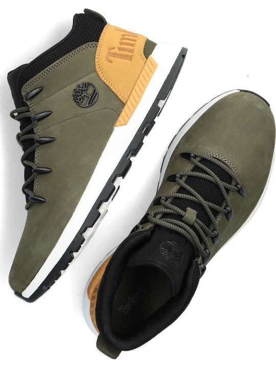 Timberland Sprint Trekker Ανδρικά Ορειβατικά Μποτάκια Πράσινα