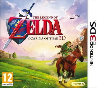 The Legend of Zelda Ocarina of Time 3D 3DS Игра
